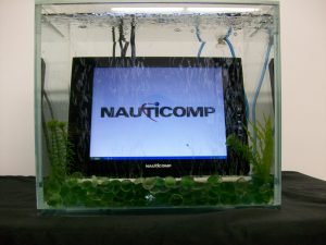 Nauticomp To Demonstrate Marine LED Display Waterproof Test